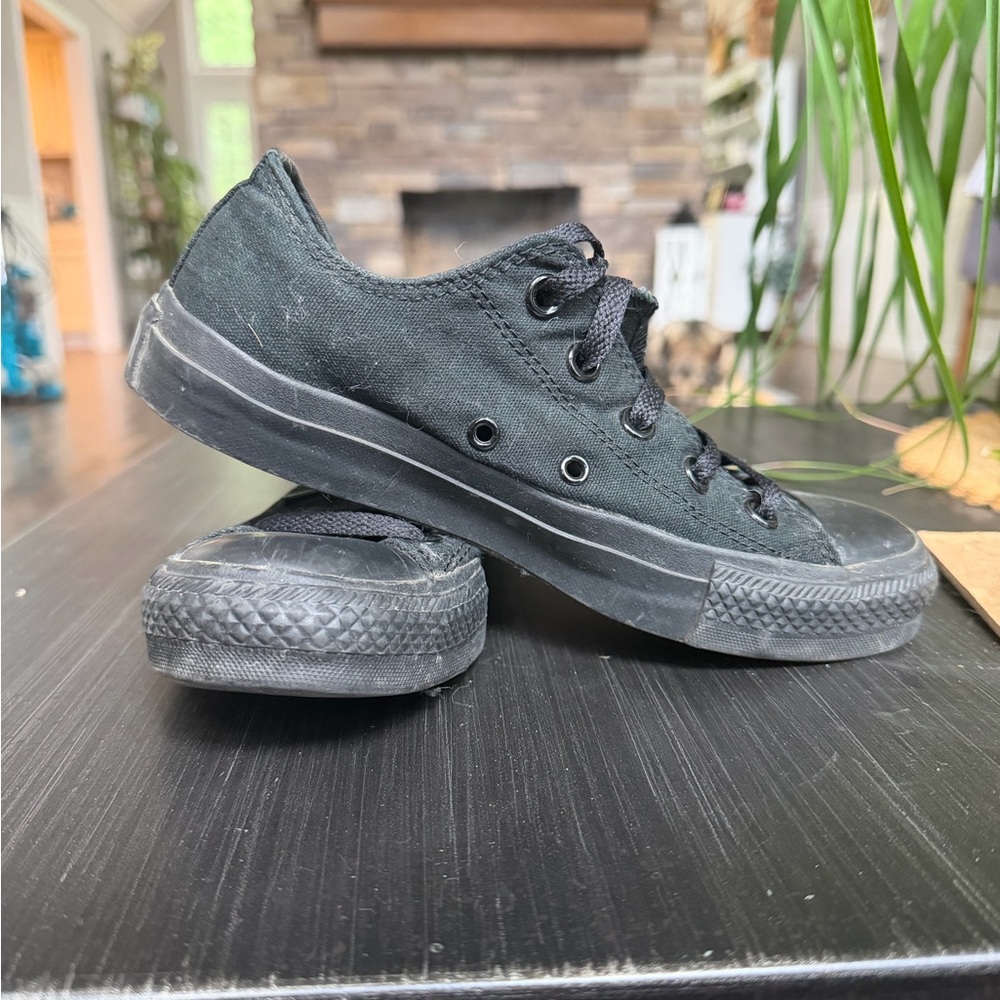 Converse All Star Black Sneakers